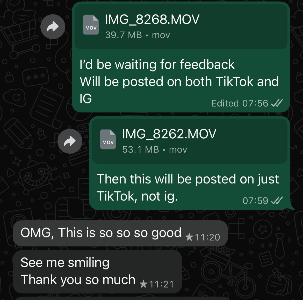Testimonial from Ems Parfait
